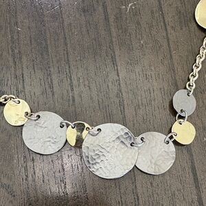 Elegant Mixed Metal Necklace